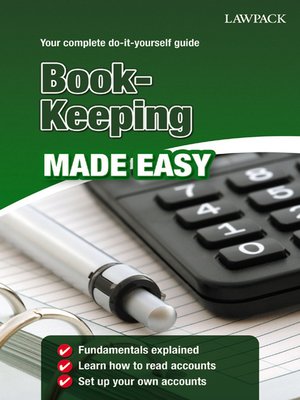 cover image of Book-Keeping Made Easy